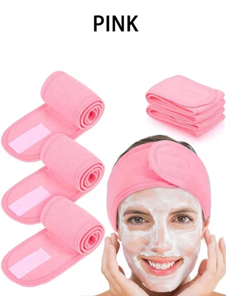 Pembe Makyaj Saç Bandı ürün görseli 1