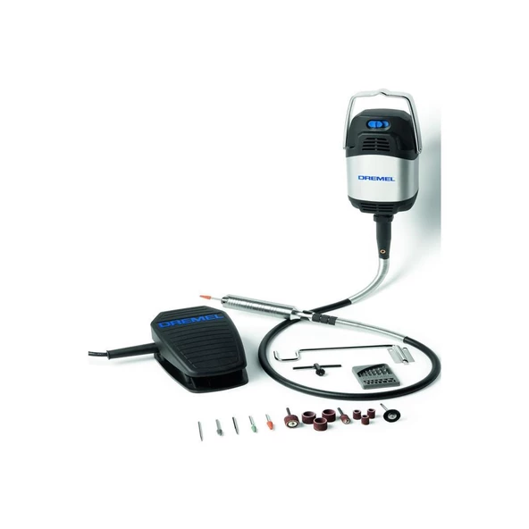 DREMEL FORTİFLEX TEZGAH ÜSTÜ ALET SİSTEMİ 300WATT  (9100-21) ürün görseli 1