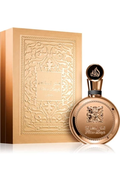 Lattafa Fakhar Extrait 100 ml Edp Kadın Parfüm - Resim 3