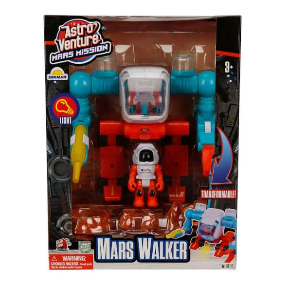 Playmind Astro Venture Mars Mission: Mars Walker - Resim 4