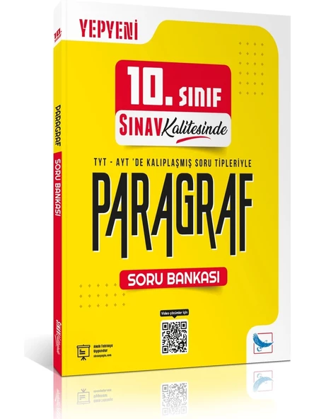 Sınav Yayınları Sınav Kalitesinde 10. Sınıf Paragraf Soru Bankası ürün görseli 1