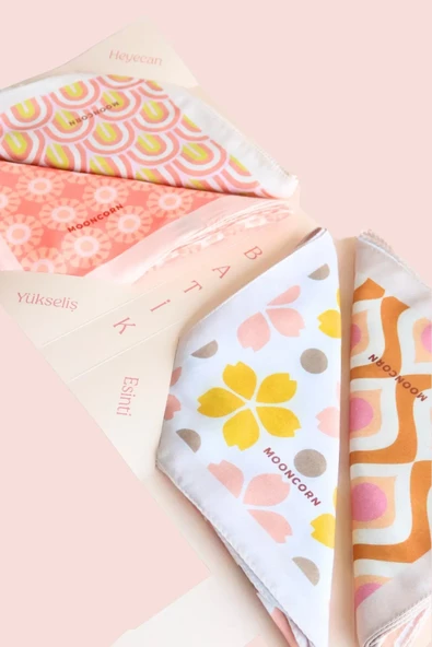 Mooncorn Batik Eşarp Koleksiyonu - Resim 6