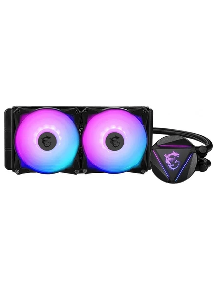 MSI Msı Mag Corelıquıd 240R V2 2X120MM Argb Fanlı Sıvı Soğutma Sistemi ürün görseli 1
