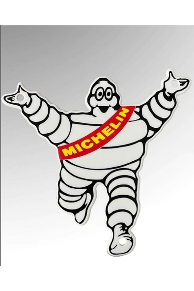 Michelin Figür Plastik Vantuzlu Oto Cam Süsü ürün görseli 1