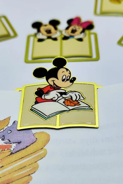Şirin Kitap Okuyucu Kitap Klipsi - Resim 2