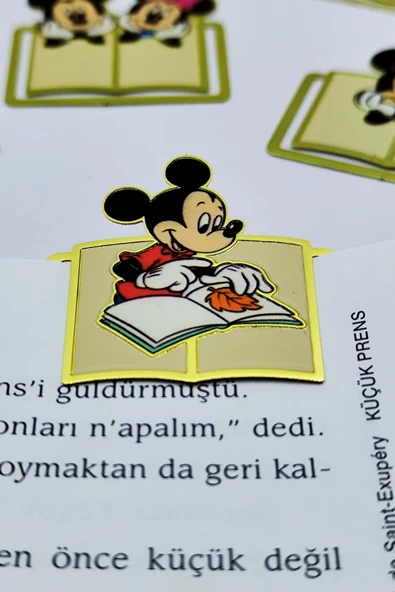 Şirin Kitap Okuyucu Kitap Klipsi - Resim 3