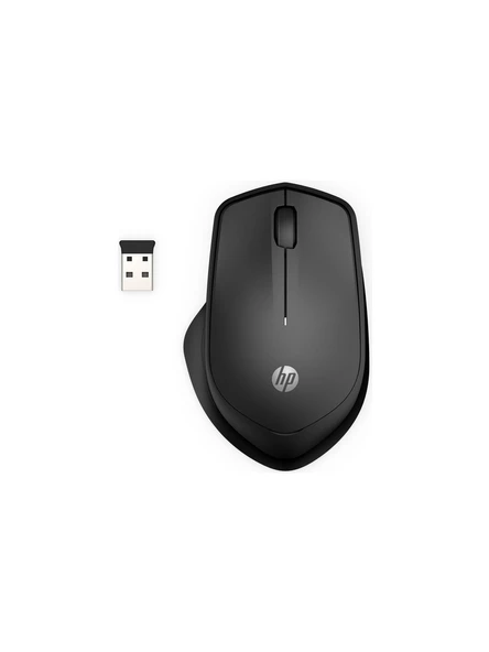 HP Hp 280M Kablosuz Sessiz Mouse - Siyah 19U64AA ürün görseli 1