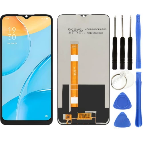 TE Oppo A16 HK Lcd Dokunmatik Ekran + Tamir Seti ürün görseli 1