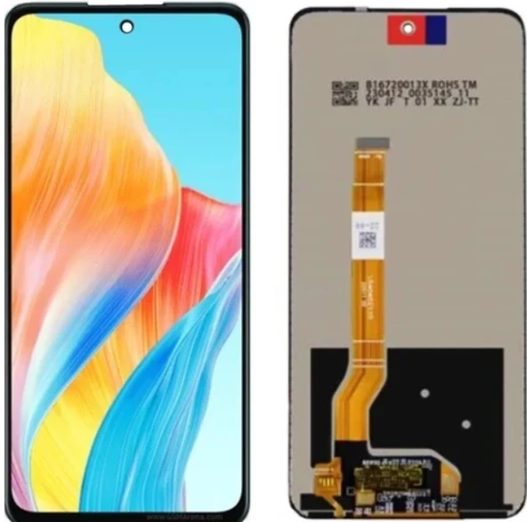 TE Oppo A1 5G A Kalite Lcd Dokunmatik Ekran ürün görseli 1