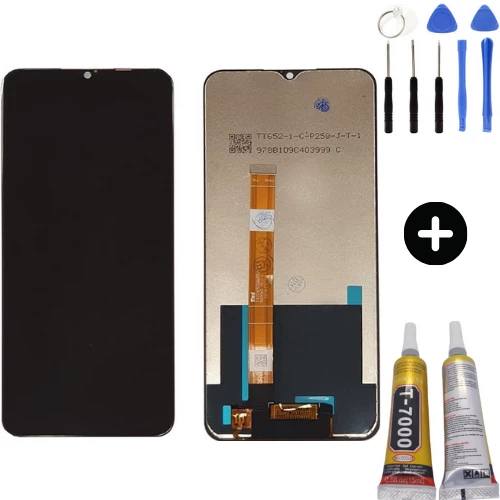 TE Oppo A15 2020 Lcd Dokunmatik Ekran + Montaj Seti ürün görseli 1