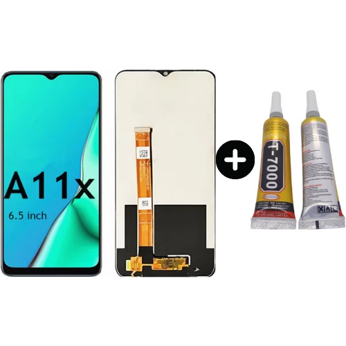 TE Oppo A11x HK Lcd Dokunmatik Ekran + B7000 ürün görseli 1