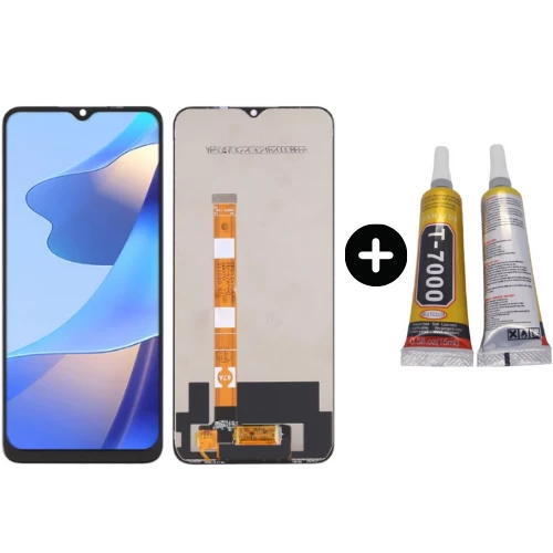 TE Oppo A16s 2021 Servis Lcd Dokunmatik Ekran + B7000 ürün görseli 1