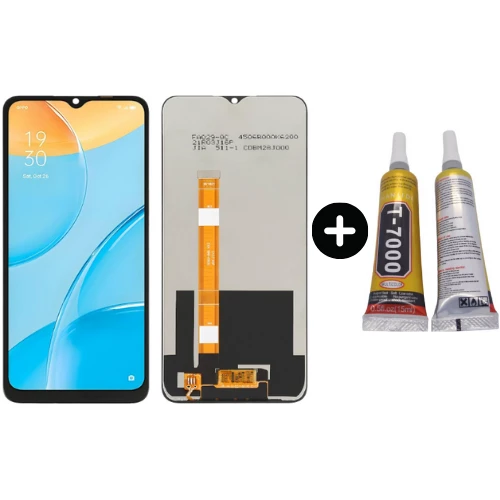 TE Oppo A16 Lcd Dokunmatik Ekran + B7000 ürün görseli 1