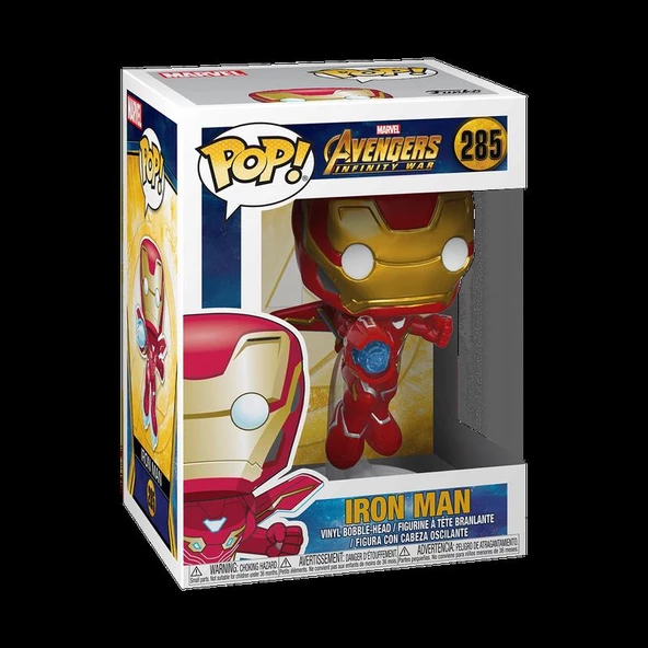 Funko Pop Avengers Infinity War Iron Man 285 ürün görseli 1