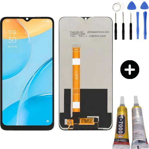 TE Oppo A16 HK Lcd Dokunmatik Ekran + Montaj Seti ürün görseli 1
