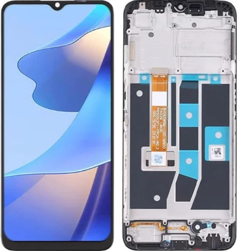 TE Oppo A16 Çıtalı HK Lcd Dokunmatik Ekran ürün görseli 1