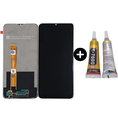 TE Oppo A12s Servis Lcd Dokunmatik Ekran + B7000 ürün görseli 1