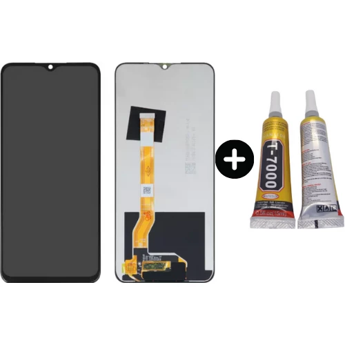 TE Oppo A17k Lcd Dokunmatik Ekran + B7000 ürün görseli 1