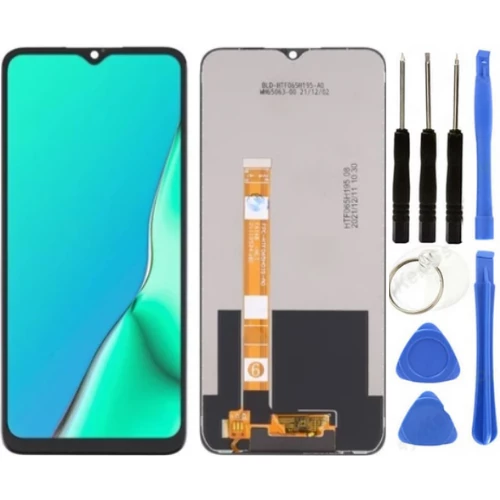 TE Oppo A31 A Kalite Lcd Dokunmatik Ekran + Tamir Seti ürün görseli 1