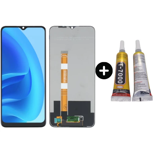 TE Oppo A53s A Kalite Lcd Dokunmatik Ekran + B7000 ürün görseli 1
