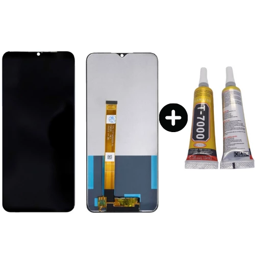TE Oppo A5 2020 OLED Lcd Dokunmatik Ekran + B7000 ürün görseli 1