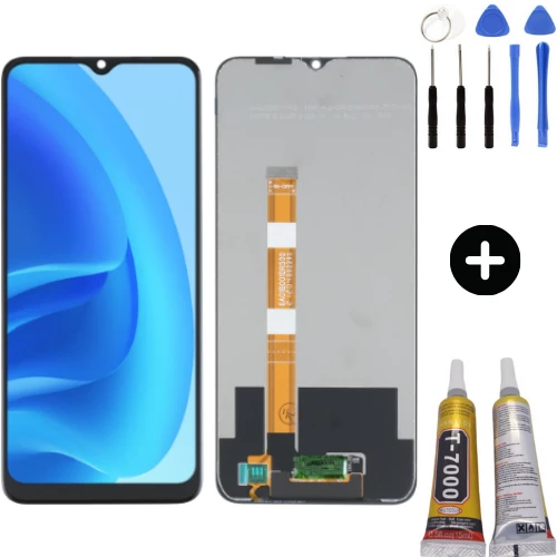 TE Oppo A53 2021 5G Servis Lcd Dokunmatik Ekran + Montaj Seti ürün görseli 1