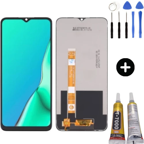 TE Oppo A31 2020 Servis Lcd Dokunmatik Ekran + Montaj Seti ürün görseli 1