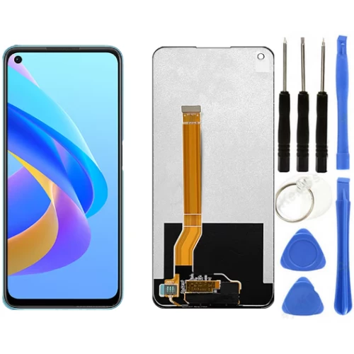TE Oppo A36 HK Lcd Dokunmatik Ekran + Tamir Seti ürün görseli 1