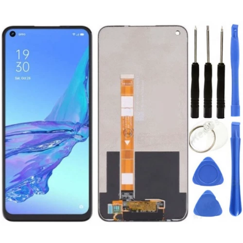 TE Oppo A32 Lcd Dokunmatik Ekran + Tamir Seti ürün görseli 1