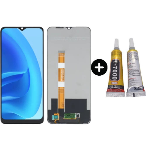TE Oppo A53 2021 5G Lcd Dokunmatik Ekran + B7000 ürün görseli 1
