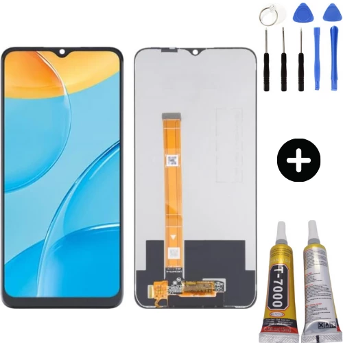 TE Oppo A35 Servis Lcd Dokunmatik Ekran + Montaj Seti ürün görseli 1