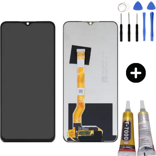 TE Oppo A17k Servis Lcd Dokunmatik Ekran + Montaj Seti ürün görseli 1