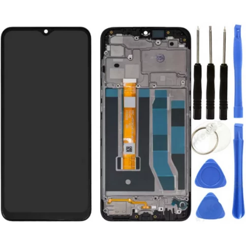 TE Oppo A31 Çıtalı HK Lcd Dokunmatik Ekran + Tamir Seti ürün görseli 1