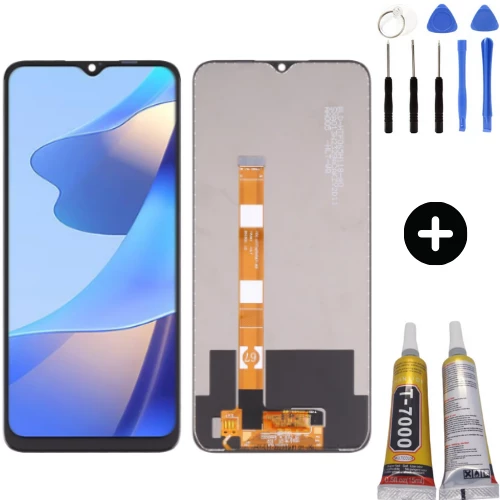 TE Oppo A54s 2021 Servis Lcd Dokunmatik Ekran + Montaj Seti ürün görseli 1