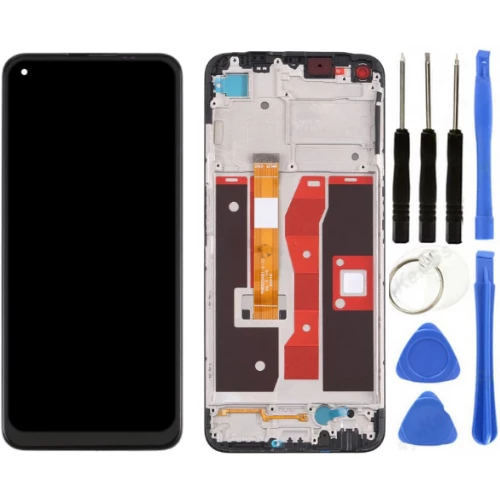 TE Oppo A54 Çıtalı OLED Lcd Dokunmatik Ekran + Tamir Seti ürün görseli 1