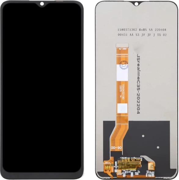 TE Oppo A57 2022 Servis Lcd Dokunmatik Ekran ürün görseli 1