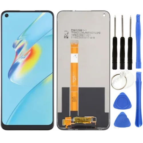 TE Oppo A55 2021 OLED Lcd Dokunmatik Ekran + Tamir Seti ürün görseli 1