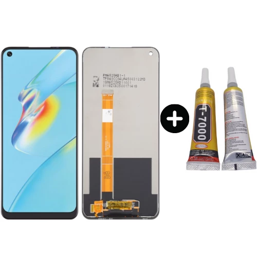 TE Oppo A54 5G OLED Lcd Dokunmatik Ekran + B7000 ürün görseli 1
