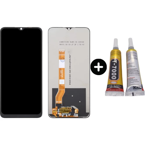 TE Oppo A57 4G OLED Lcd Dokunmatik Ekran + B7000 ürün görseli 1