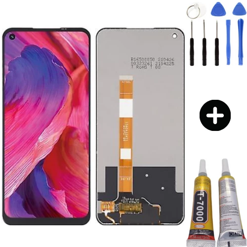 TE Oppo A54 HK Lcd Dokunmatik Ekran + Montaj Seti ürün görseli 1