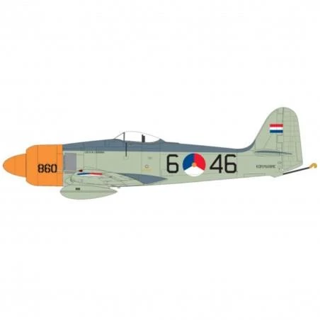 HAWKER SEA FURRY  FB.MK-51 / FB11 Pm Model Demonte Plastik Maketi ürün görseli 1
