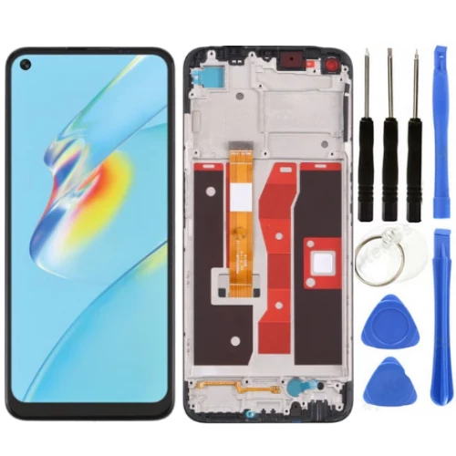 TE Oppo A54 4G Çıtalı HK Lcd Dokunmatik Ekran + Tamir Seti ürün görseli 1