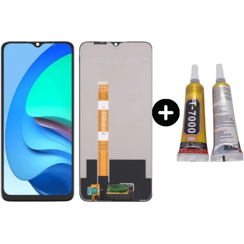 TE Oppo A56 2021 5G Servis Lcd Dokunmatik Ekran + B7000 ürün görseli 1