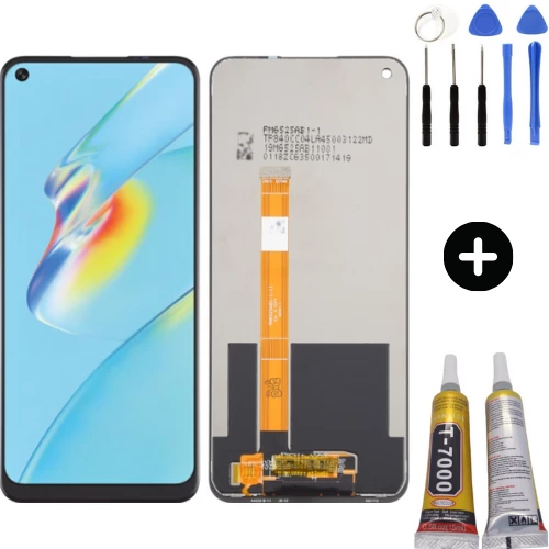 TE Oppo A54 5G Lcd Dokunmatik Ekran + Montaj Seti ürün görseli 1
