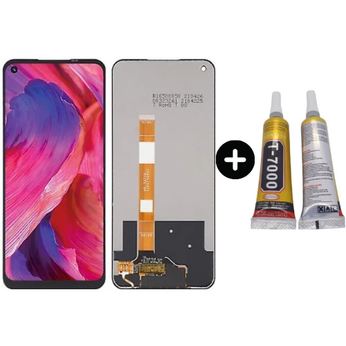 TE Oppo A54 A Kalite Lcd Dokunmatik Ekran + B7000 ürün görseli 1