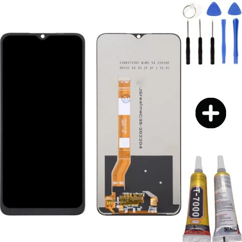 TE Oppo A57 4G Lcd Dokunmatik Ekran + Montaj Seti ürün görseli 1
