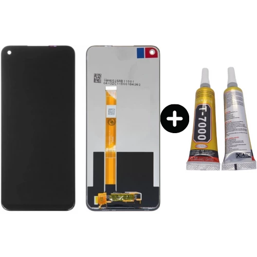 TE Oppo A55 4G A Kalite Lcd Dokunmatik Ekran + B7000 ürün görseli 1