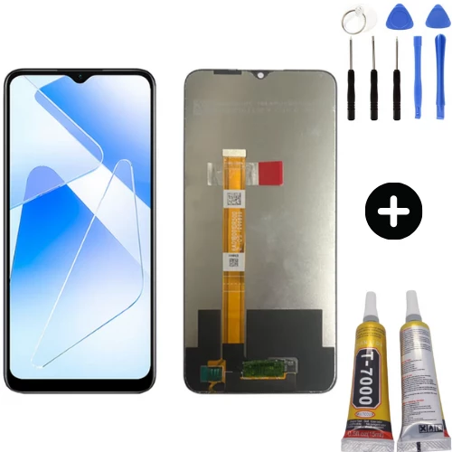 TE Oppo A55s A Kalite Lcd Dokunmatik Ekran + Montaj Seti ürün görseli 1