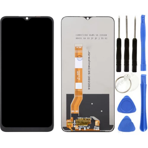 TE Oppo A57 2020 Servis Lcd Dokunmatik Ekran + Tamir Seti ürün görseli 1