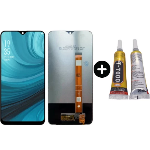 TE Oppo A5s HK Lcd Dokunmatik Ekran + B7000 ürün görseli 1